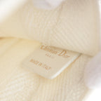 Dior BOOK TOTE Book tote Mini Handbag Canvas White