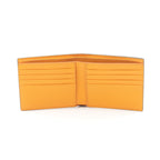 FENDI Bi-fold wallet Leather Orange Logo