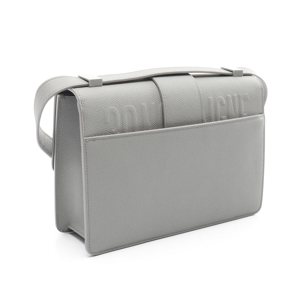 Dior 30 MONTAIGNE Montaigne Shoulder bag Leather Gray green
