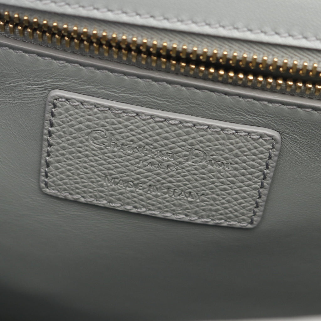 Dior 30 MONTAIGNE Montaigne Shoulder bag Leather Gray green