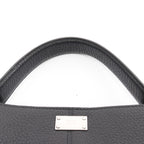 FENDI Peekaboo X light Shoulder bag Leather Black 2WAY
