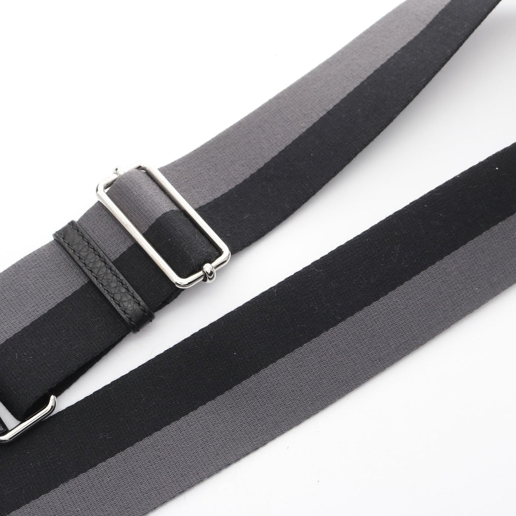 FENDI Peekaboo X light Shoulder bag Leather Black 2WAY