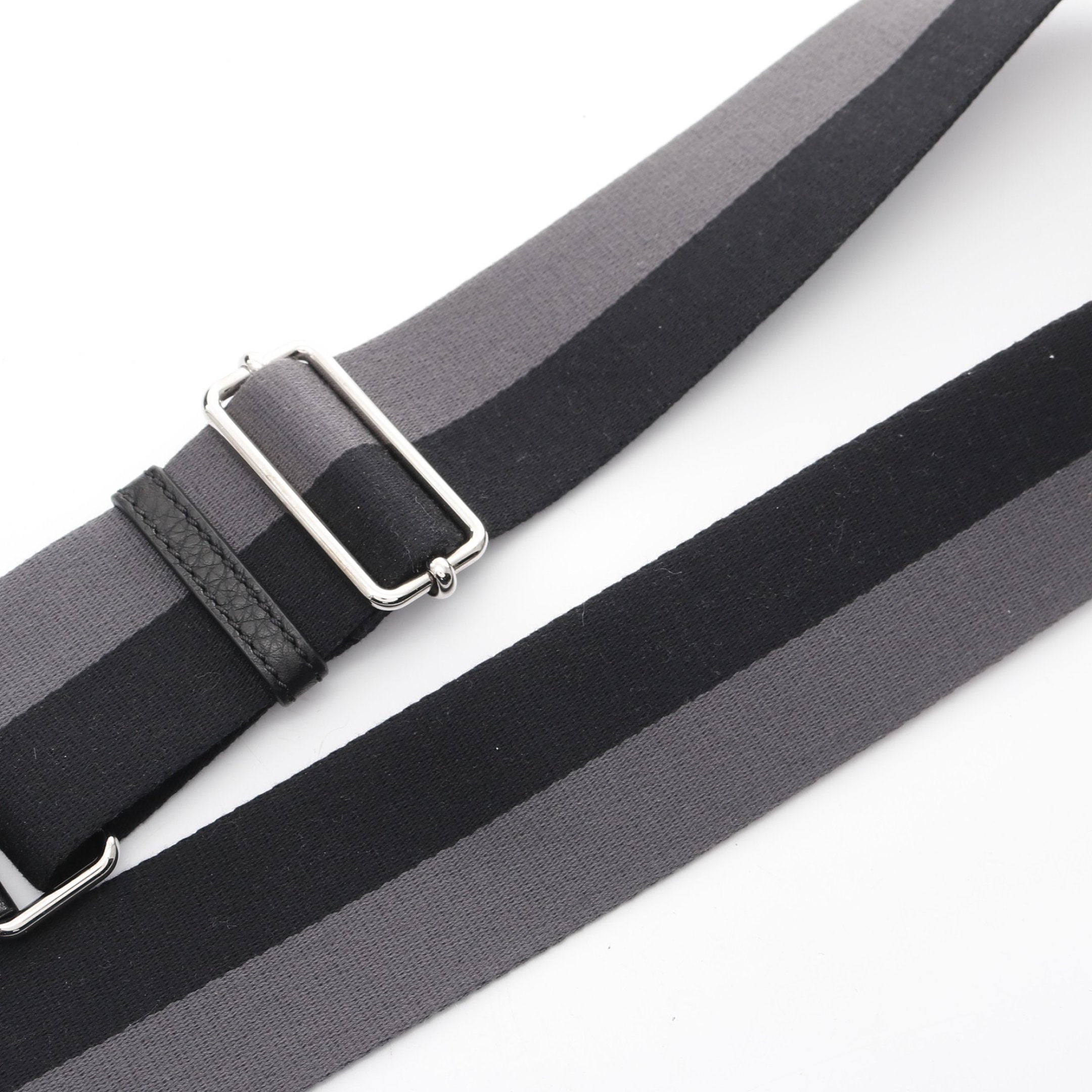 FENDI Peekaboo X light Shoulder bag Leather Black 2WAY