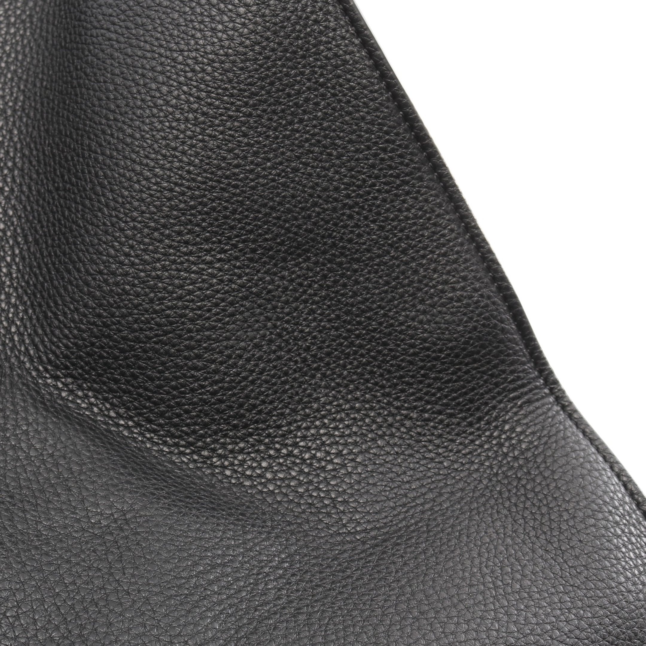 FENDI Peekaboo X light Shoulder bag Leather Black 2WAY