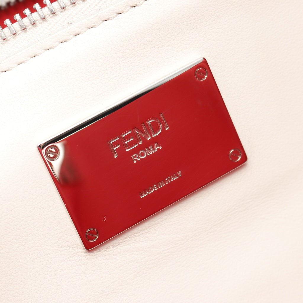 FENDI Peekaboo X light Shoulder bag Leather Black 2WAY