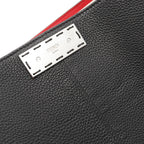 FENDI Peekaboo X light Shoulder bag Leather Black 2WAY