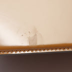 FENDI Peekaboo Cut Medium Chain shoulder bag Leather Brown