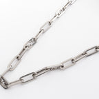 FENDI Peekaboo Cut Medium Chain shoulder bag Leather Brown