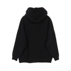 FENDI FENDI * MARC JACOBS FF Baguette Booties Pullover hoodie Cotton Black Damage processing