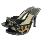 Dior Heeled pumps Pumps Enamel Black