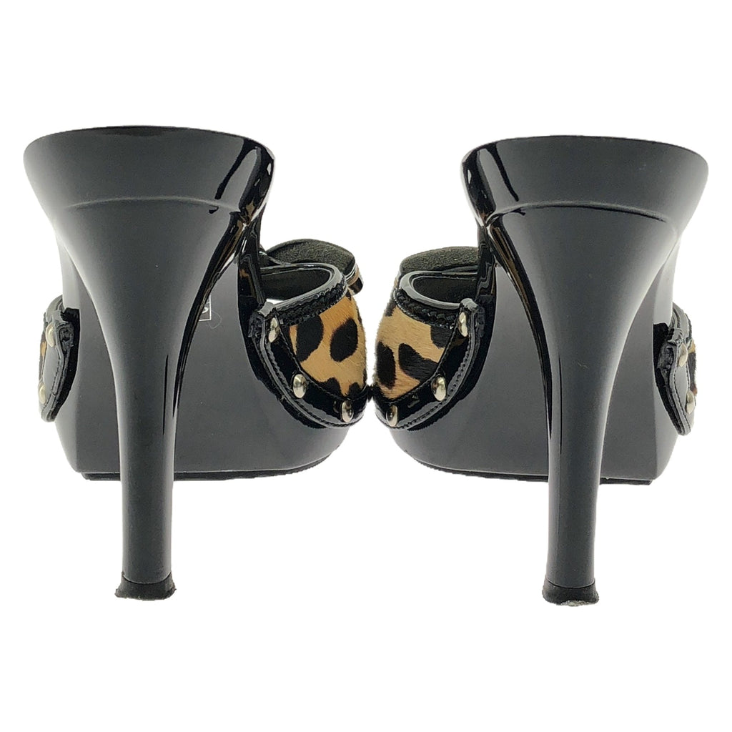 Dior Heeled pumps Pumps Enamel Black