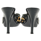 Dior Heeled pumps Pumps Enamel Black
