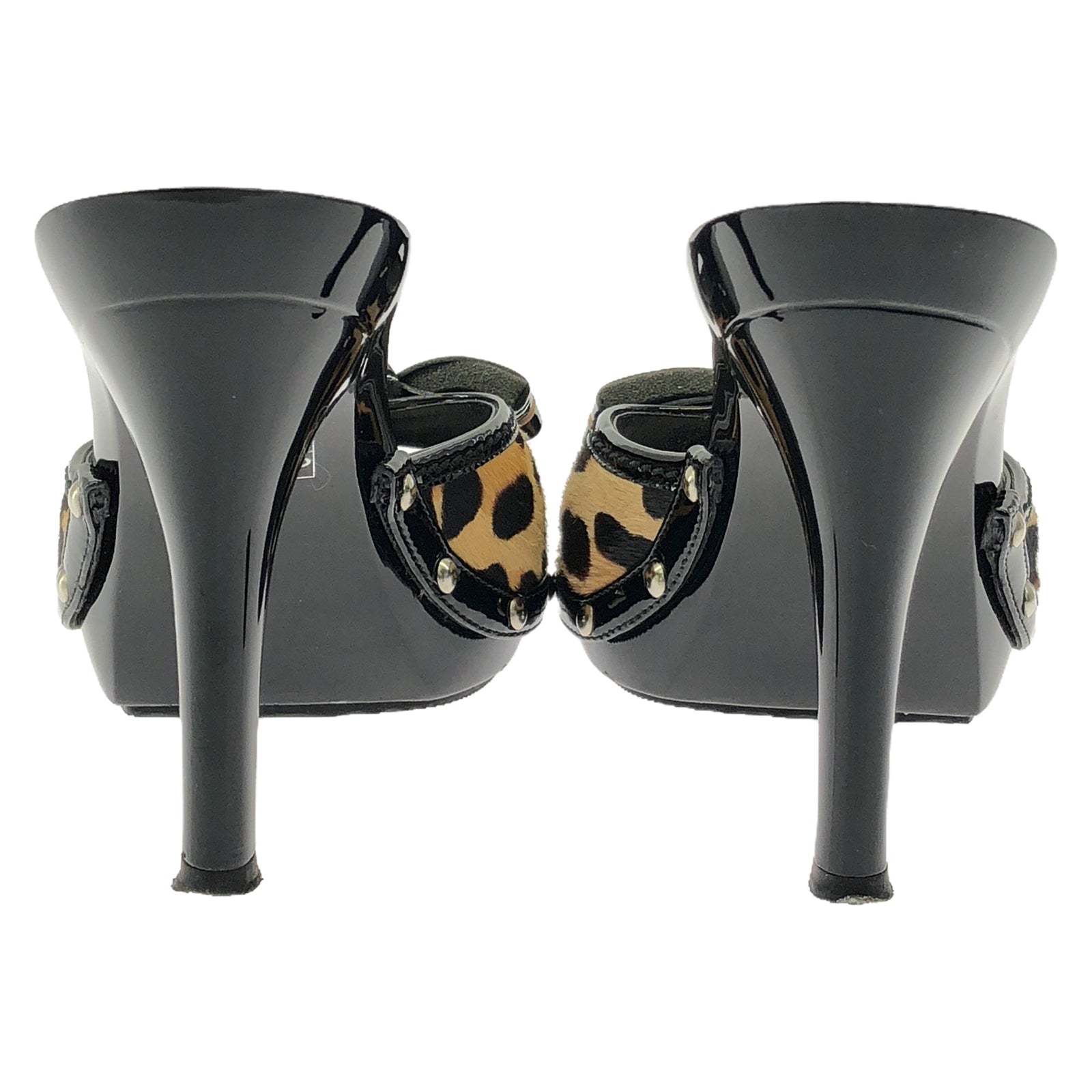 Dior Heeled pumps Pumps Enamel Black