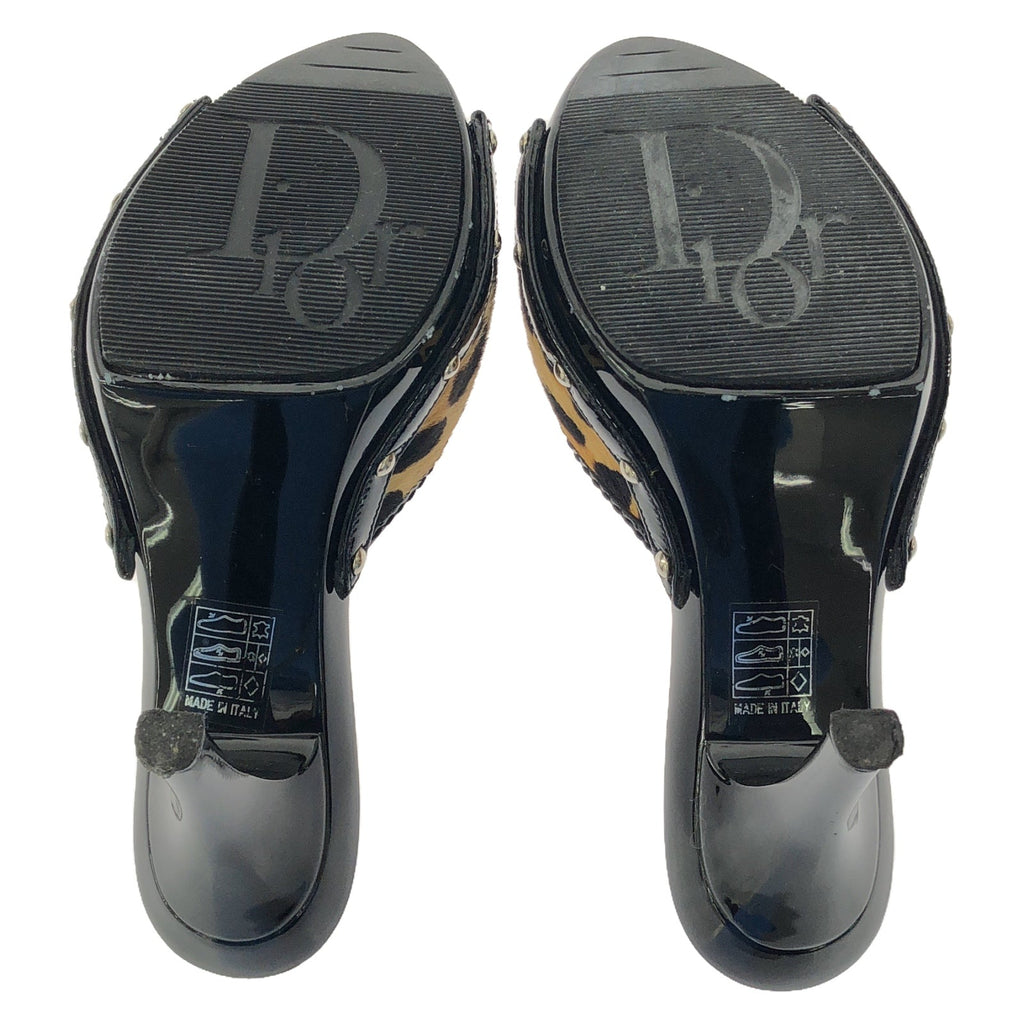 Dior Heeled pumps Pumps Enamel Black