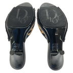 Dior Heeled pumps Pumps Enamel Black