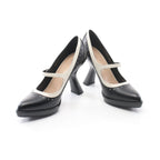 Dior SPECTADIOR Pumps Leather Black White