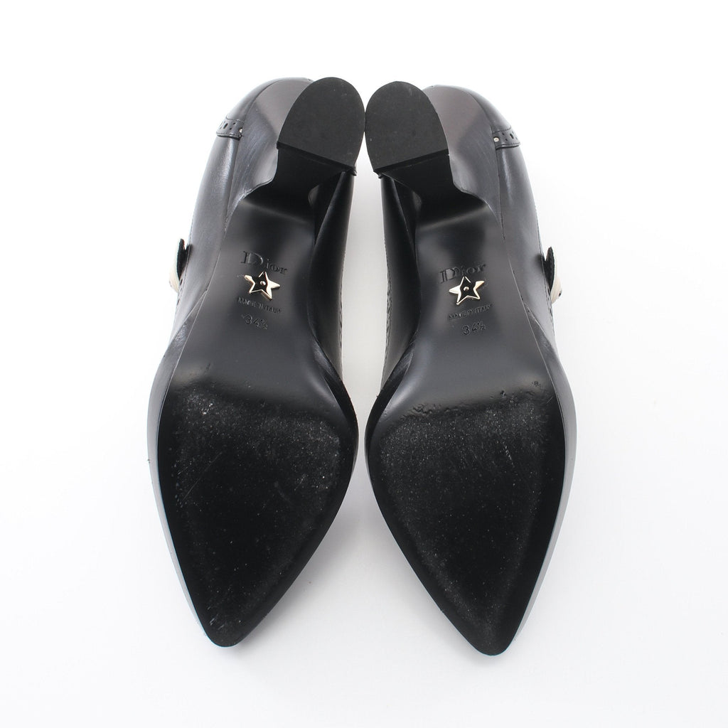 Dior SPECTADIOR Pumps Leather Black White