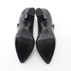 Dior SPECTADIOR Pumps Leather Black White