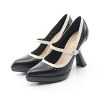 Dior SPECTADIOR Pumps Leather Black White
