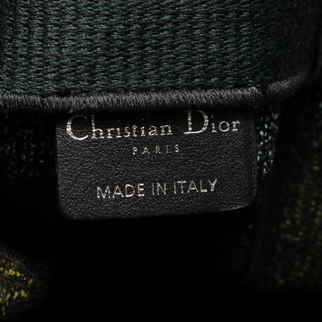 Dior Dior Camp Shoulder bag Canvas Khaki green Dark green Multicolor