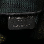 Dior Dior Camp Shoulder bag Canvas Khaki green Dark green Multicolor