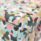 FENDI Micro peekaboo Handbag Leather Multicolor 2WAY