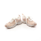 Dior Vibe Sneakers Rubber Leather Fabric Beige