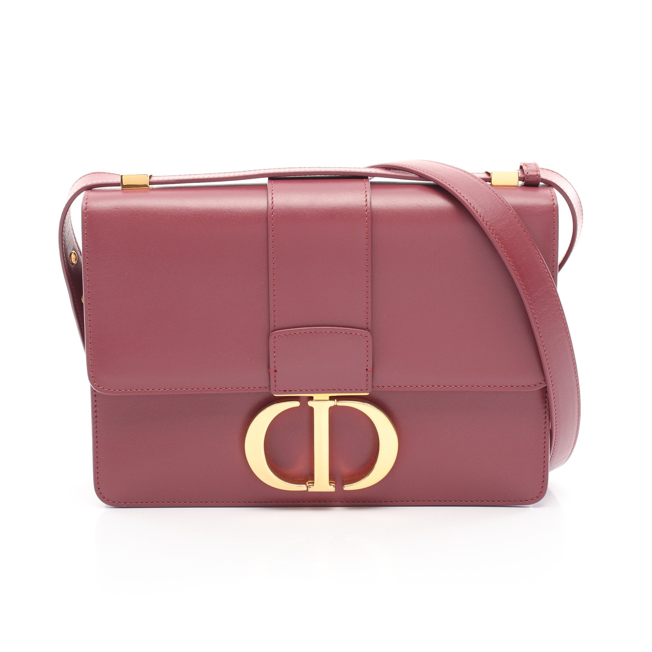 Dior 30 MONTAIGNE Montaigne Shoulder bag Leather Pink brown