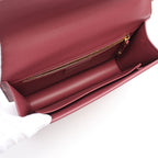 Dior 30 MONTAIGNE Montaigne Shoulder bag Leather Pink brown