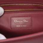 Dior 30 MONTAIGNE Montaigne Shoulder bag Leather Pink brown