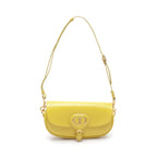 Dior Bobby East-West Shoulder bag Leather Yellow
