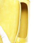 Dior Bobby East-West Shoulder bag Leather Yellow