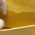 Dior Bobby East-West Shoulder bag Leather Yellow