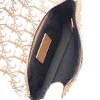 Dior DIOR * Cactus Jack Arm Bag Canvas Ivory Brown