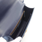 Dior 30 MONTAIGNE Montaigne Shoulder bag Leather Blue
