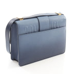 Dior 30 MONTAIGNE Montaigne Shoulder bag Leather Blue
