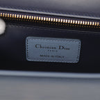 Dior 30 MONTAIGNE Montaigne Shoulder bag Leather Blue