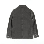 Dior DIOR * Stone Island Shirt jacket Denim Jacket Cotton Gray