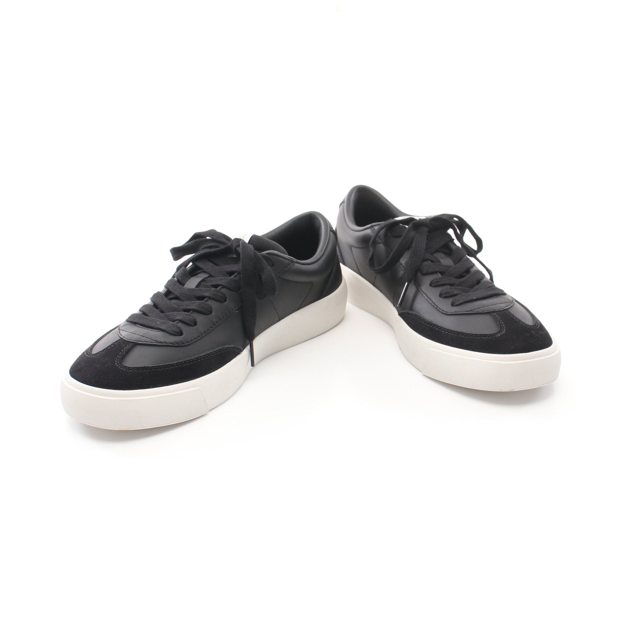 Dior B101 CD Diamond Low cut sneakers Leather Nubuck Black