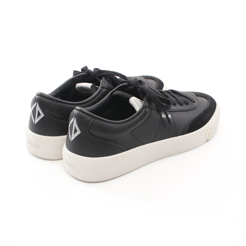 Dior B101 CD Diamond Low cut sneakers Leather Nubuck Black