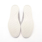 Dior Oblique Loafers Suede Fabric Gray White