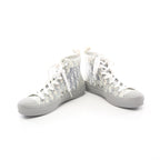Dior B23 Oblique High cut sneakers Fabric Rubber Navy White