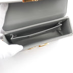 Dior 30 Montaigne Shoulder bag Leather Gray