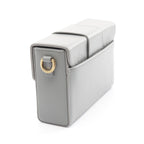 Dior 30 Montaigne Shoulder bag Leather Gray