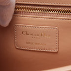 Dior 30 MONTAIGNE Montaigne Shoulder bag Leather Pink beige
