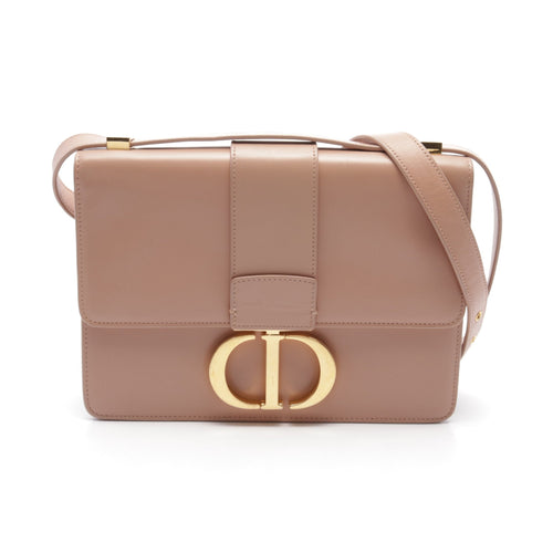 Dior 30 MONTAIGNE Montaigne Shoulder bag Leather Pink beige