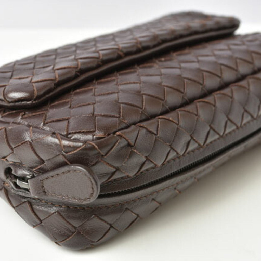 BOTTEGA VENETA Intrecciato Shoulder Bag