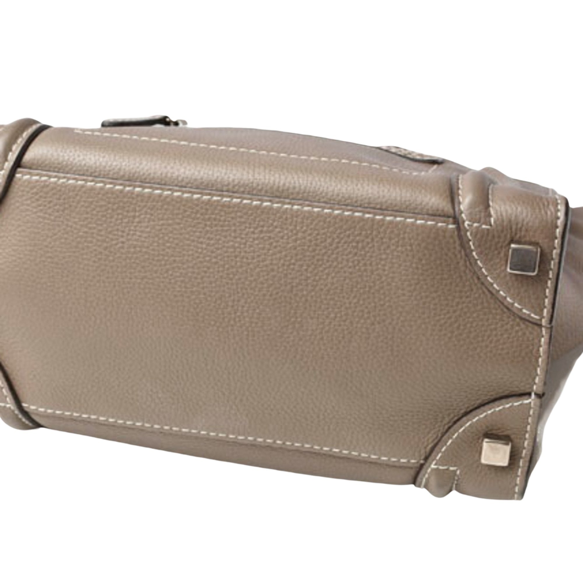 CELINE Luggage Handbag