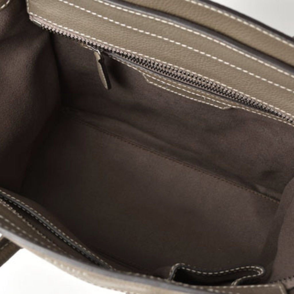 CELINE Luggage Handbag