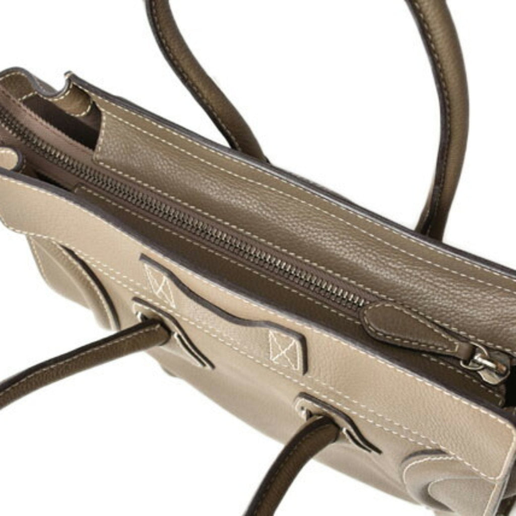 CELINE Luggage Handbag